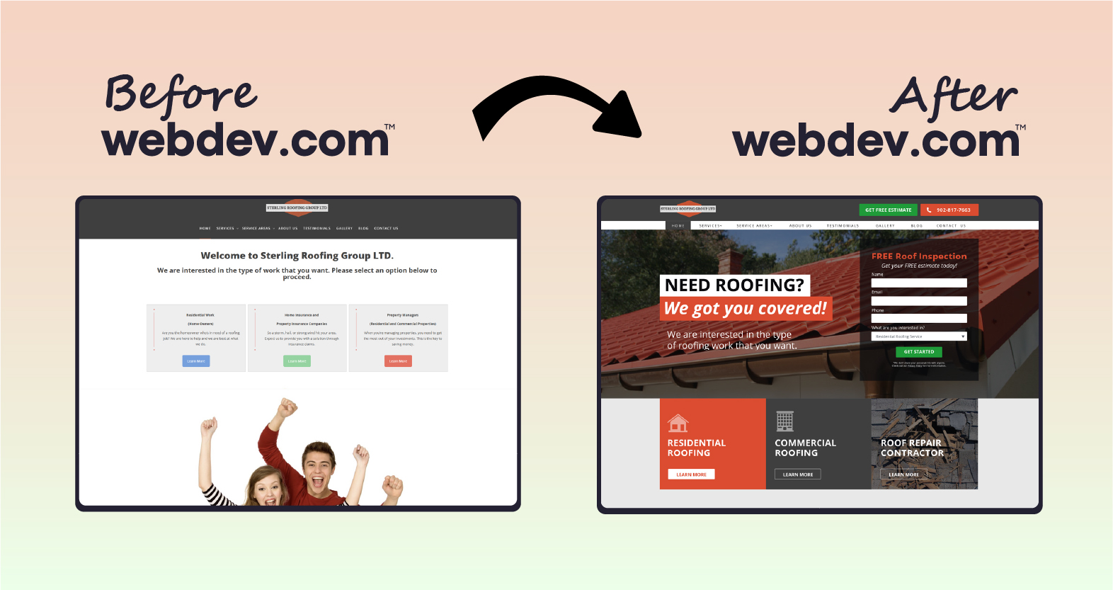 39. Sterling Roofing Group LTD__Before and After