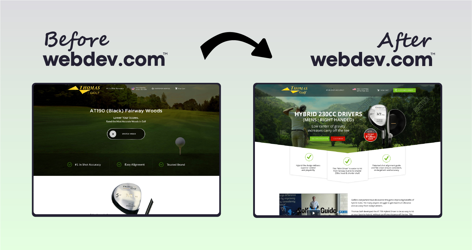 40. Thomas Golf__Before and After
