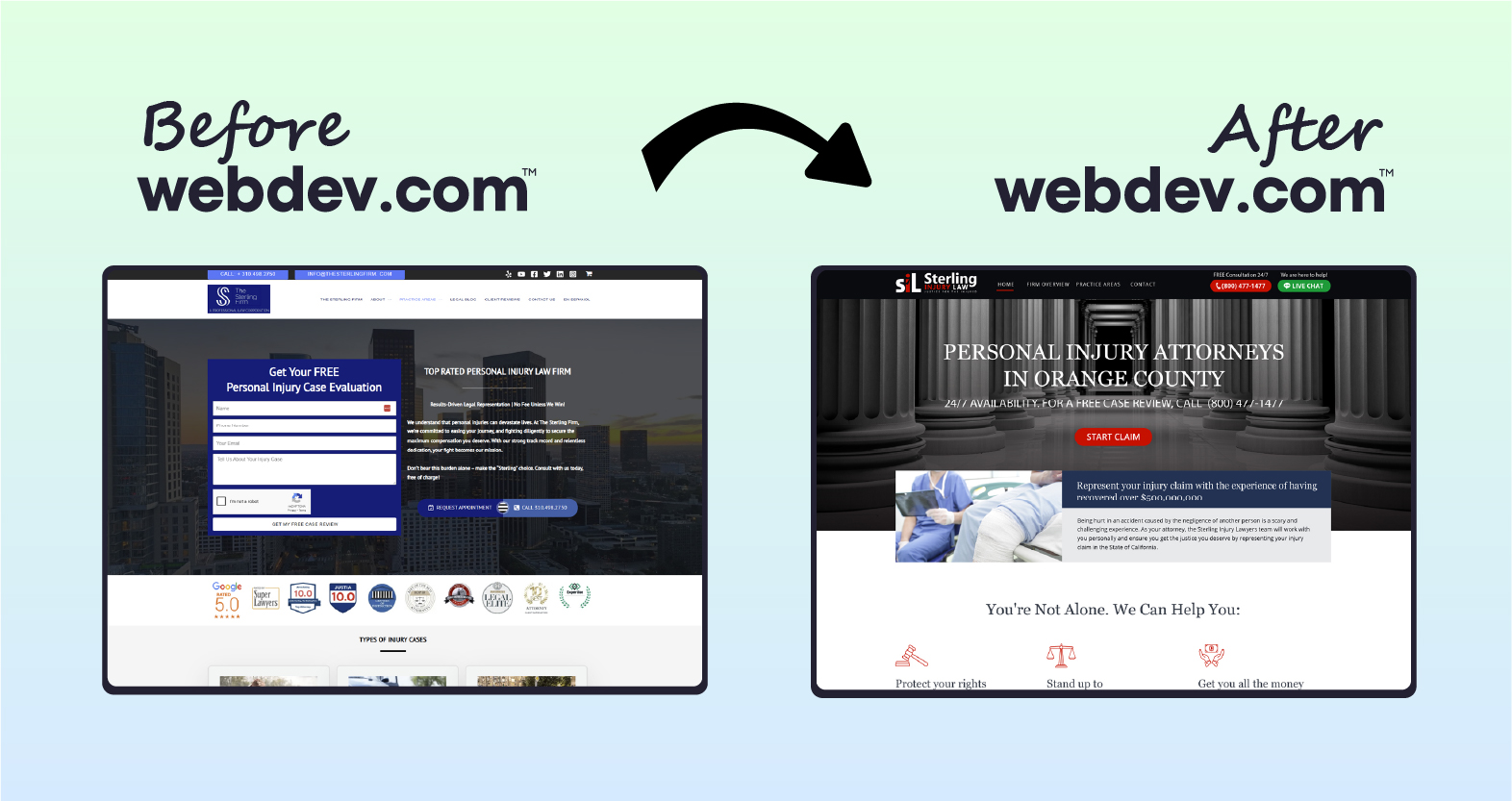 41. Sterling Injury Lawyers_Before and After