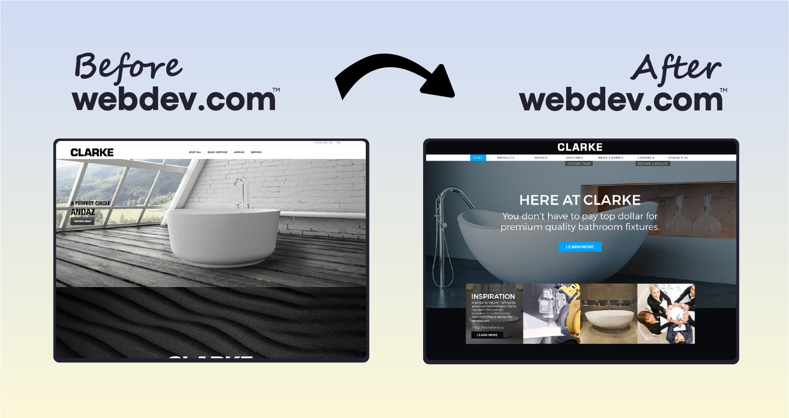 44. Clarke Products__Before and After